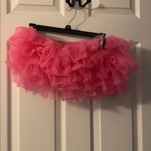 Pink Rave Costume Tutu